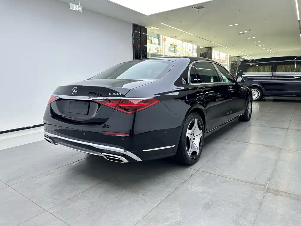 Mercedes-Benz Maybach S-Класс 2024
