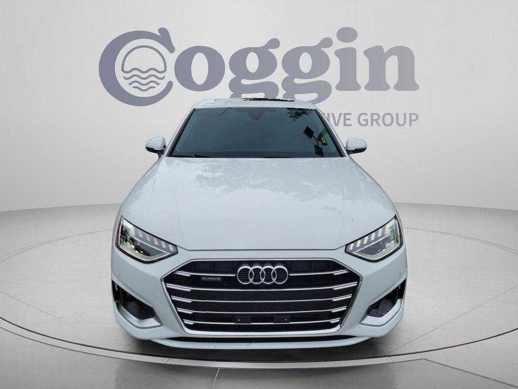 Audi A4 2021