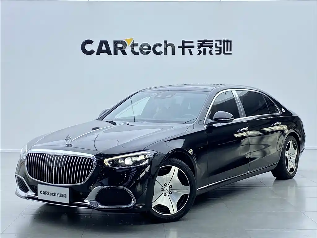 Mercedes-Benz Maybach S-Класс 2021