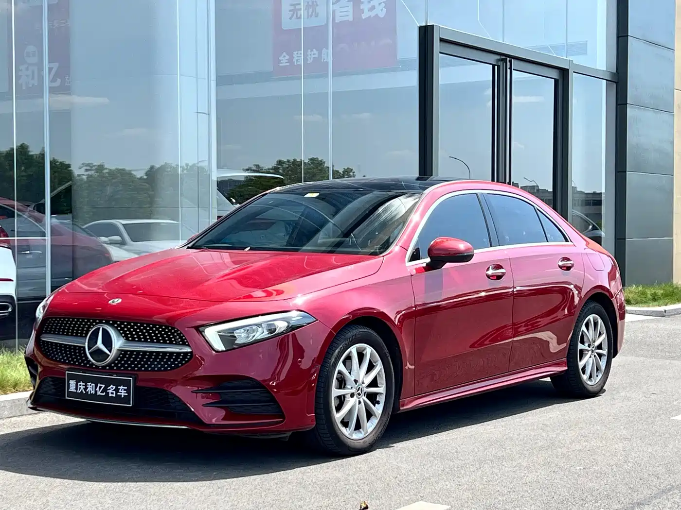 Mercedes-Benz A-Класс 2021