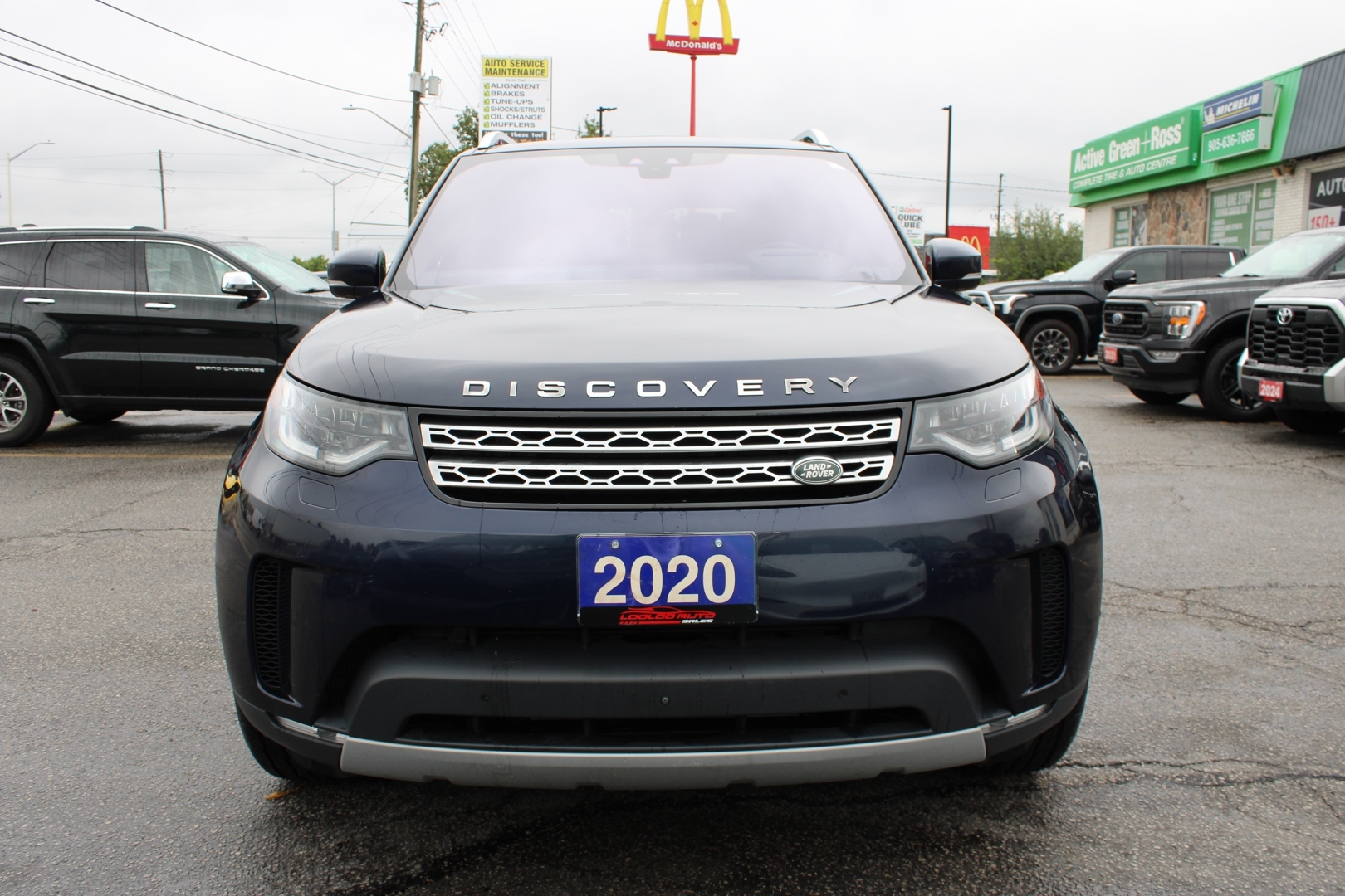 Land Rover Discovery 2020