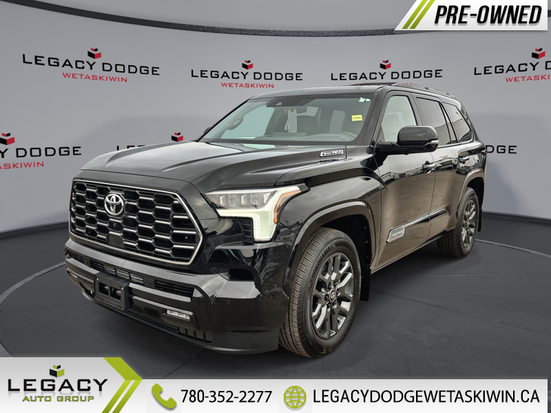 Toyota Sequoia 2025