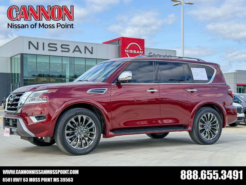 Nissan Armada 2024