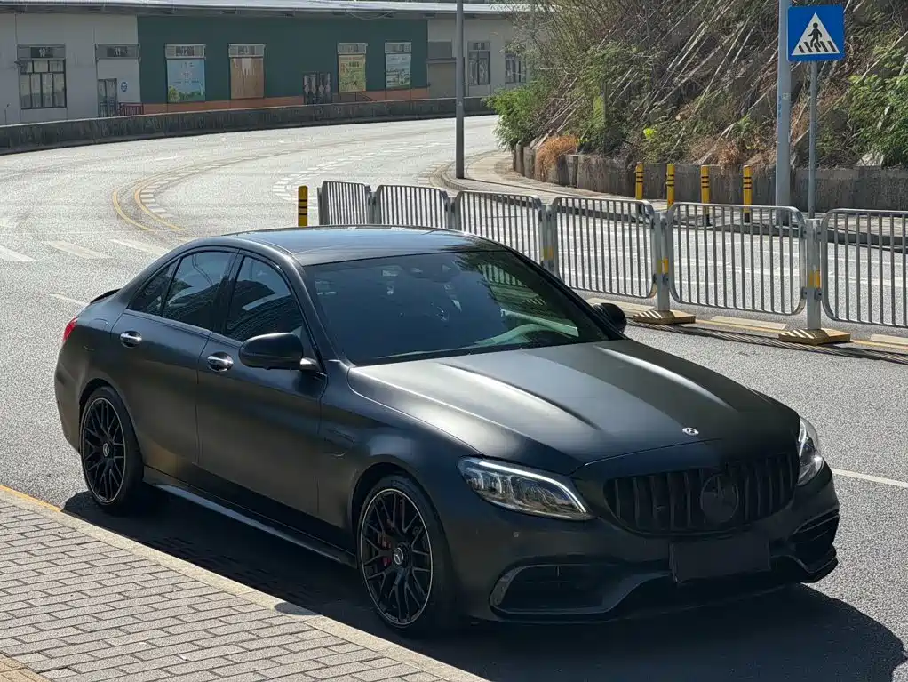 Mercedes-Benz C-Класс 2022