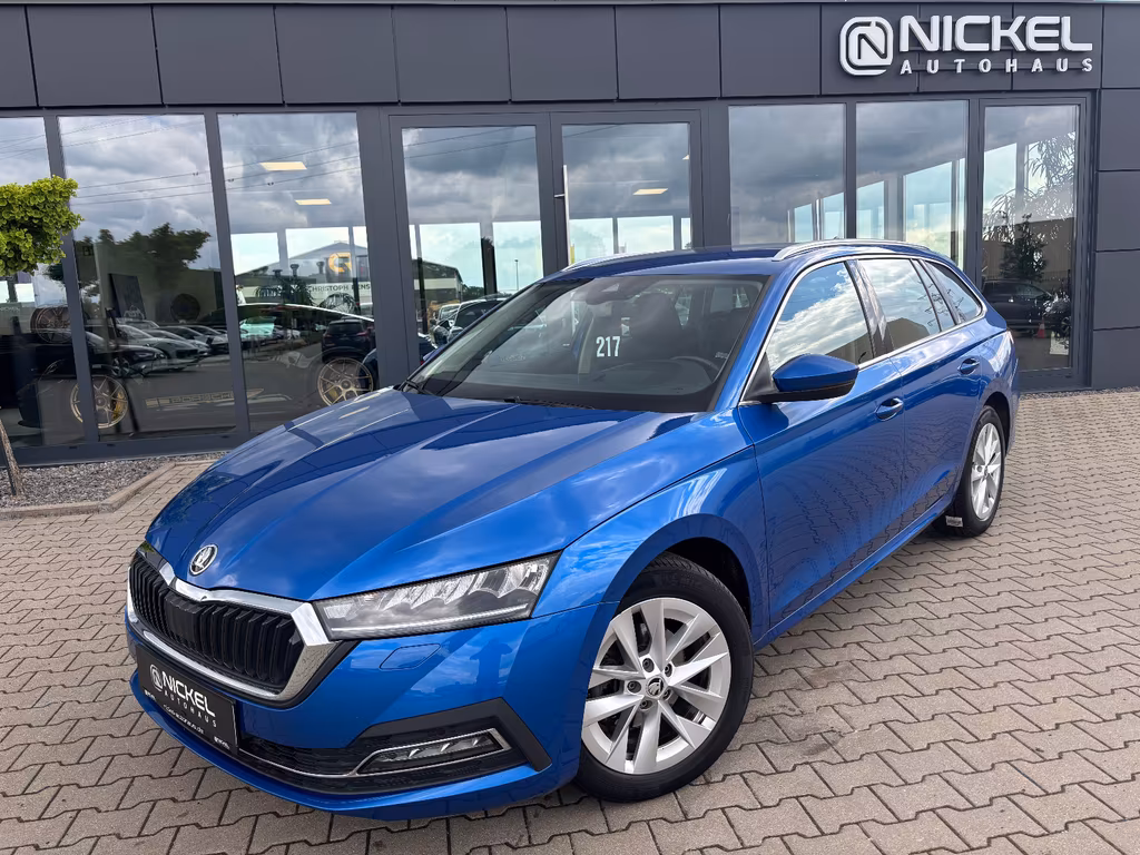 Skoda Octavia 2021