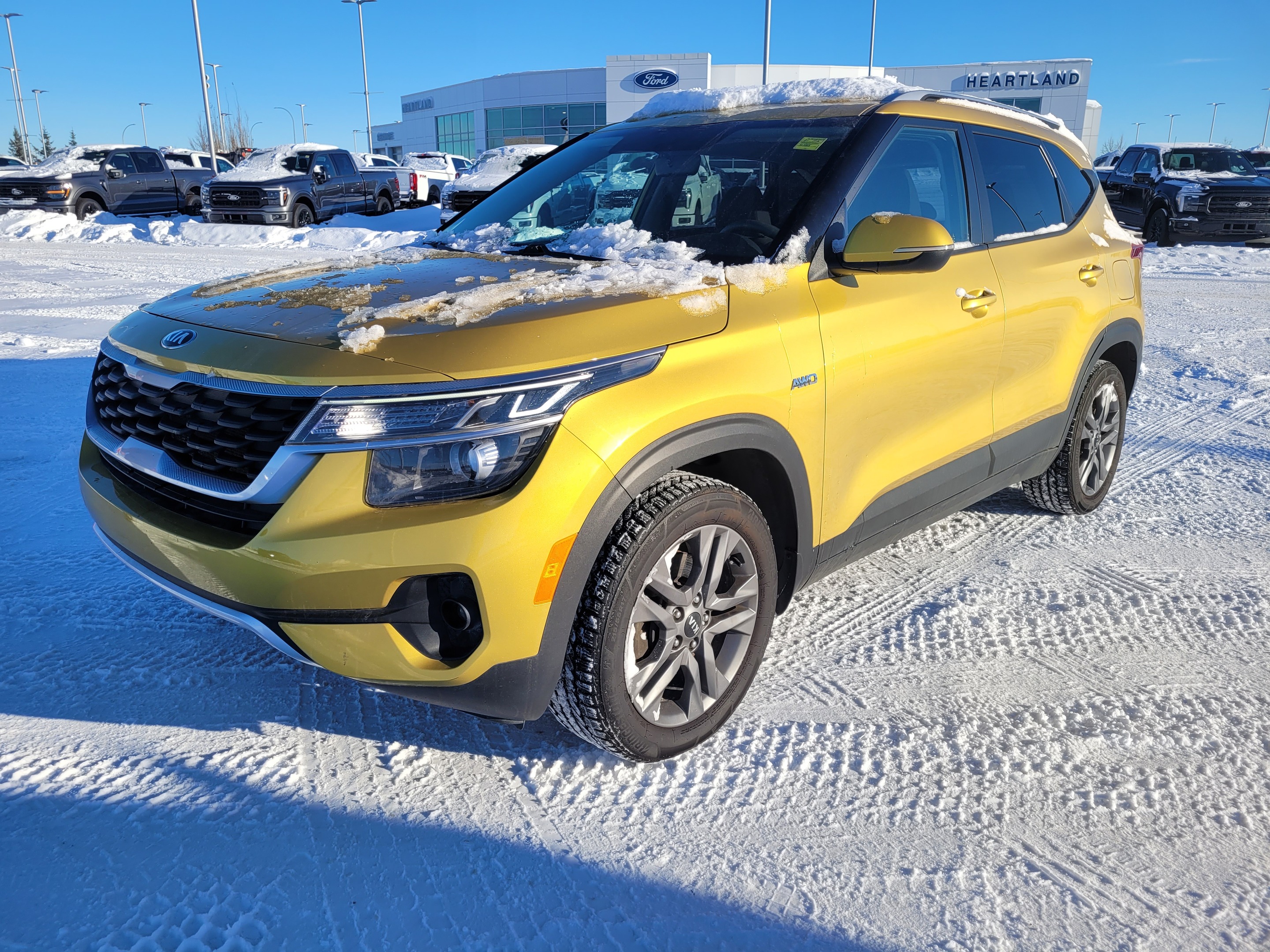 Kia Seltos 2021