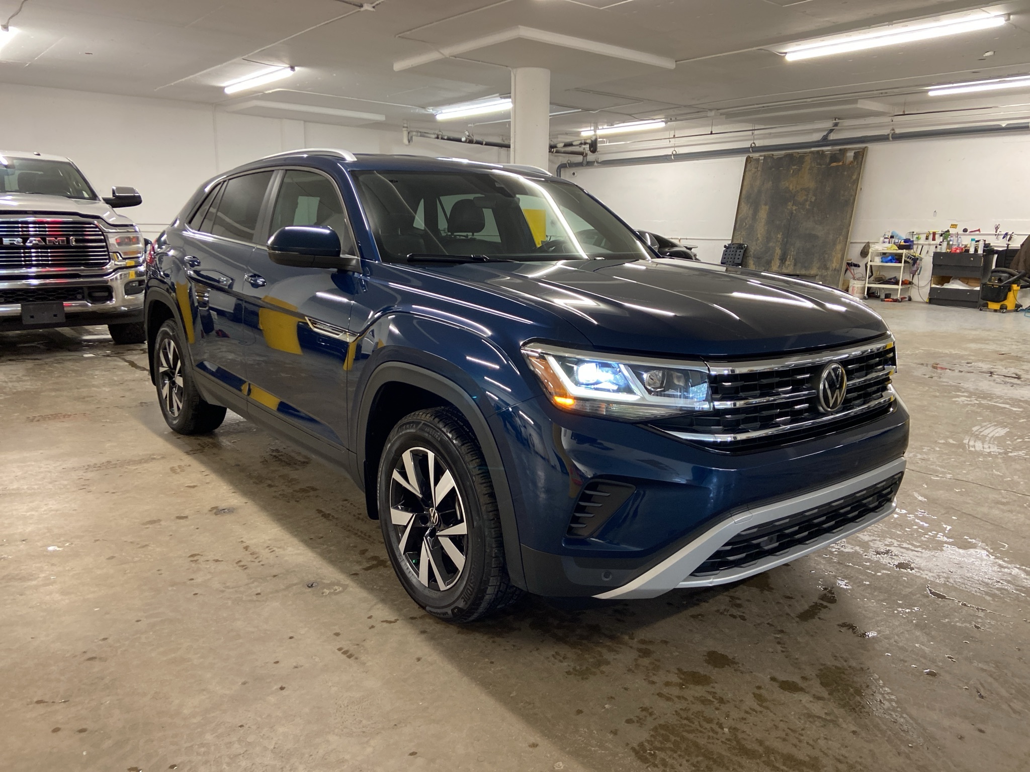 Volkswagen Atlas Cross Sport 2022
