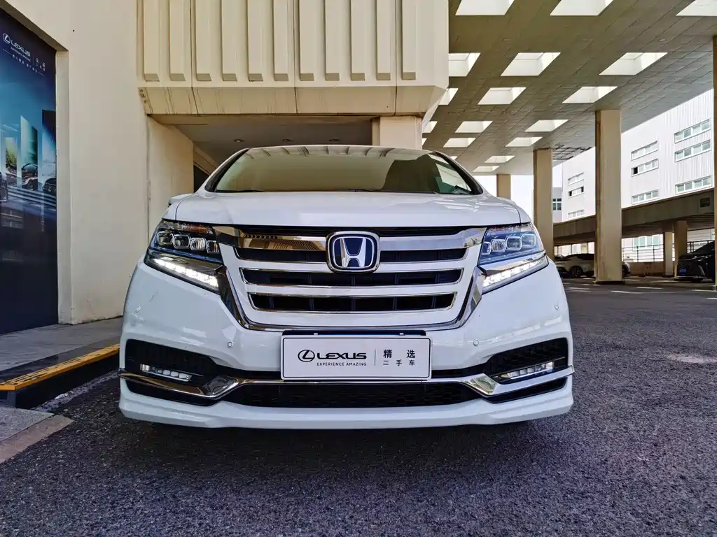 Honda Elysion 2021