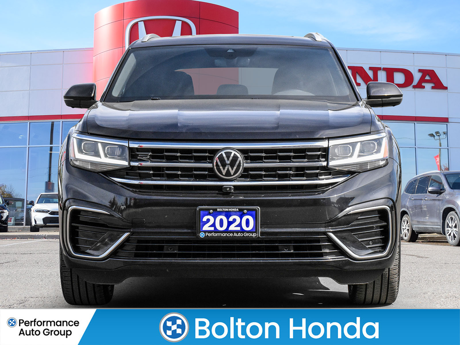 Volkswagen Atlas Cross Sport 2020