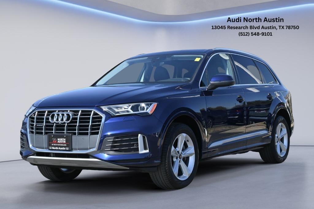 Audi Q7 2022