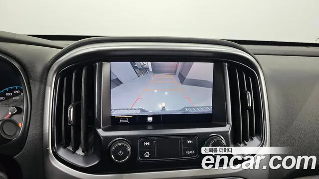 Chevrolet Colorado 2020