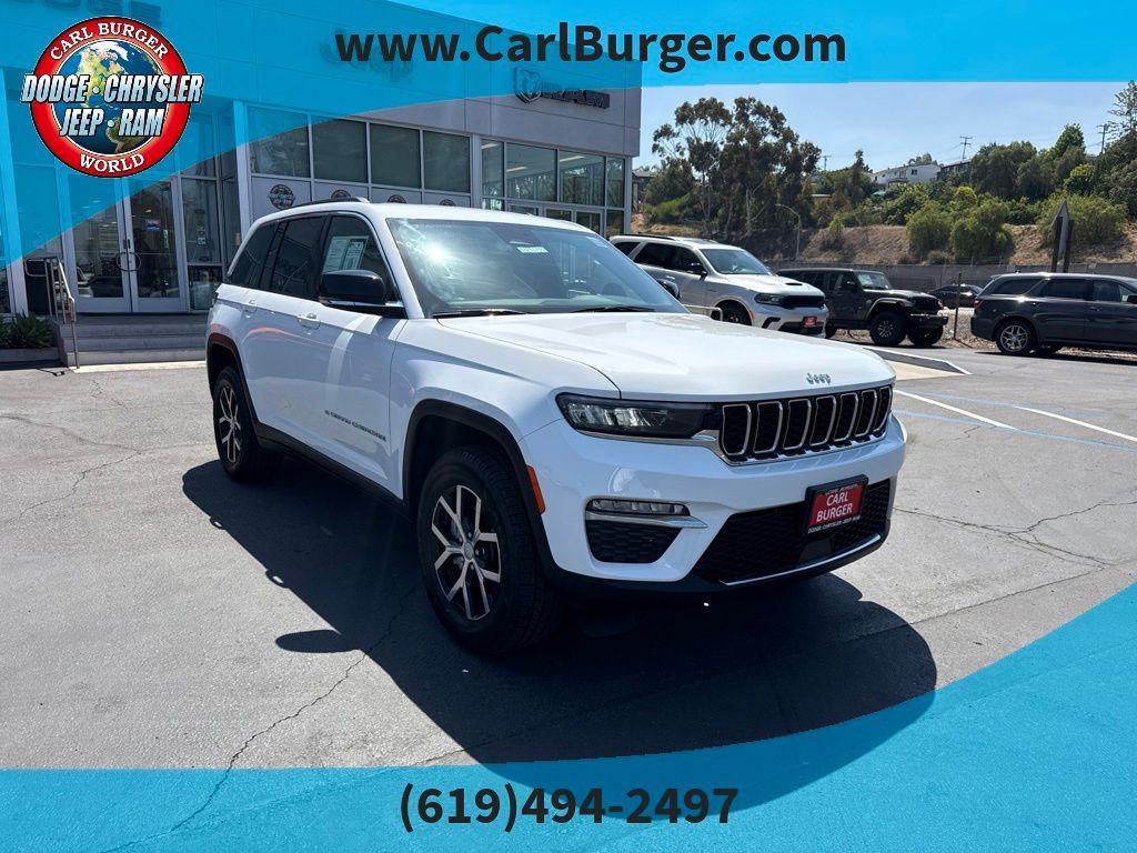 Jeep Grand Cherokee 2025