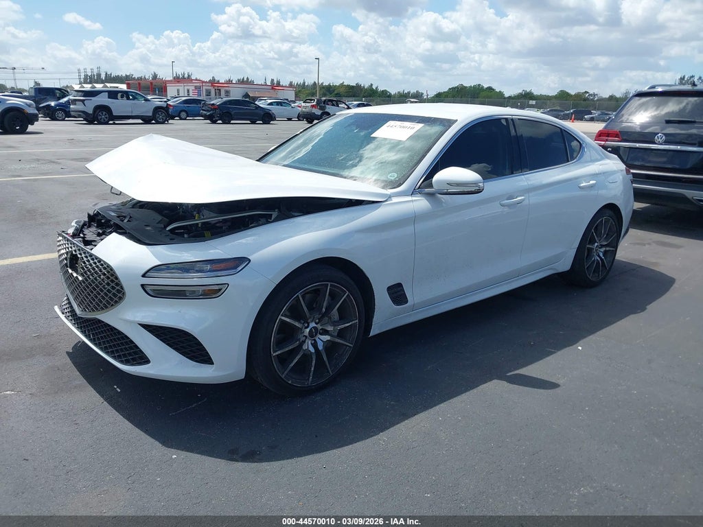Genesis G70 2025