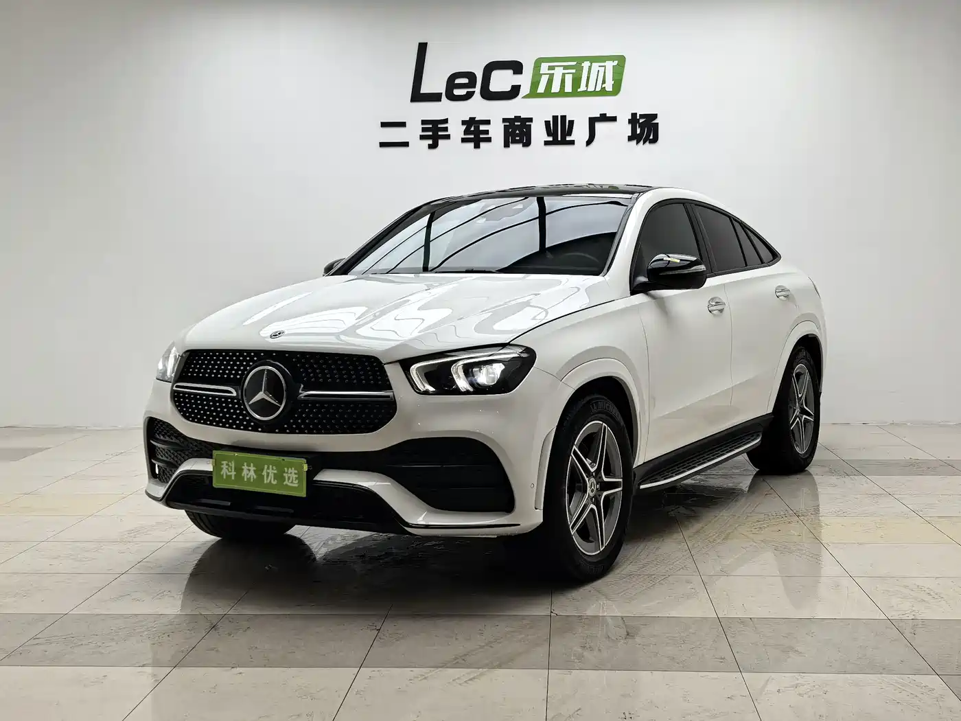 Mercedes-Benz GLE Coupe 2021