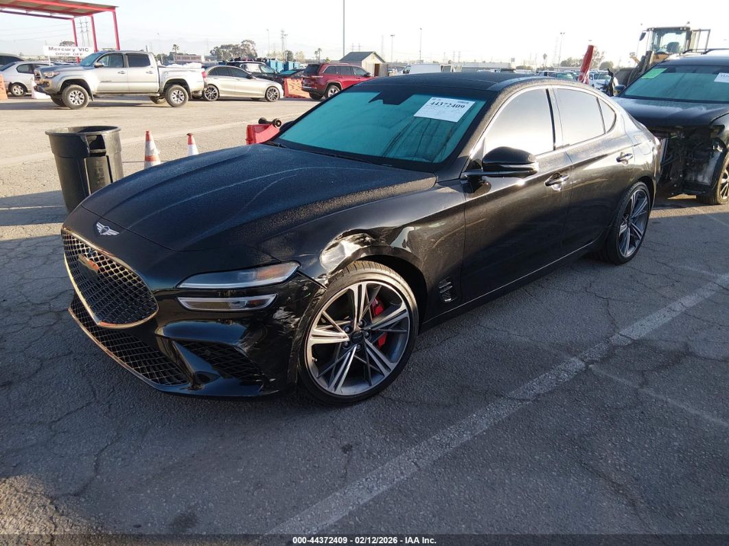 Genesis G70 2024