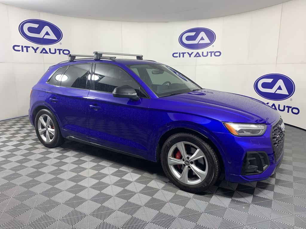 Audi SQ5 2021