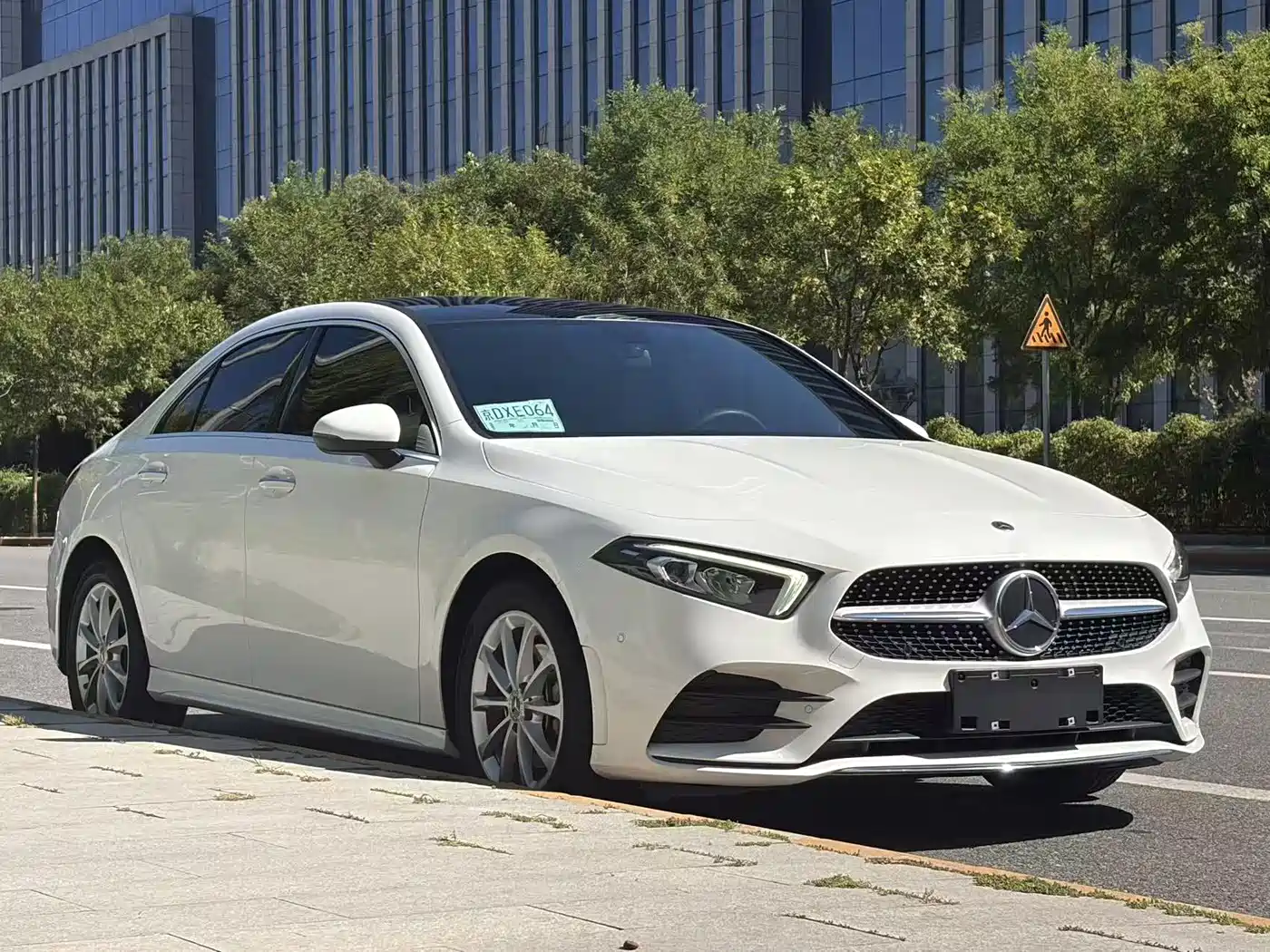 Mercedes-Benz A-Класс 2021