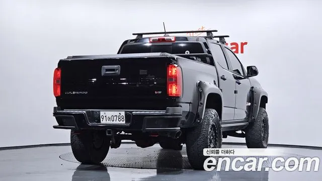 Chevrolet Colorado 2021
