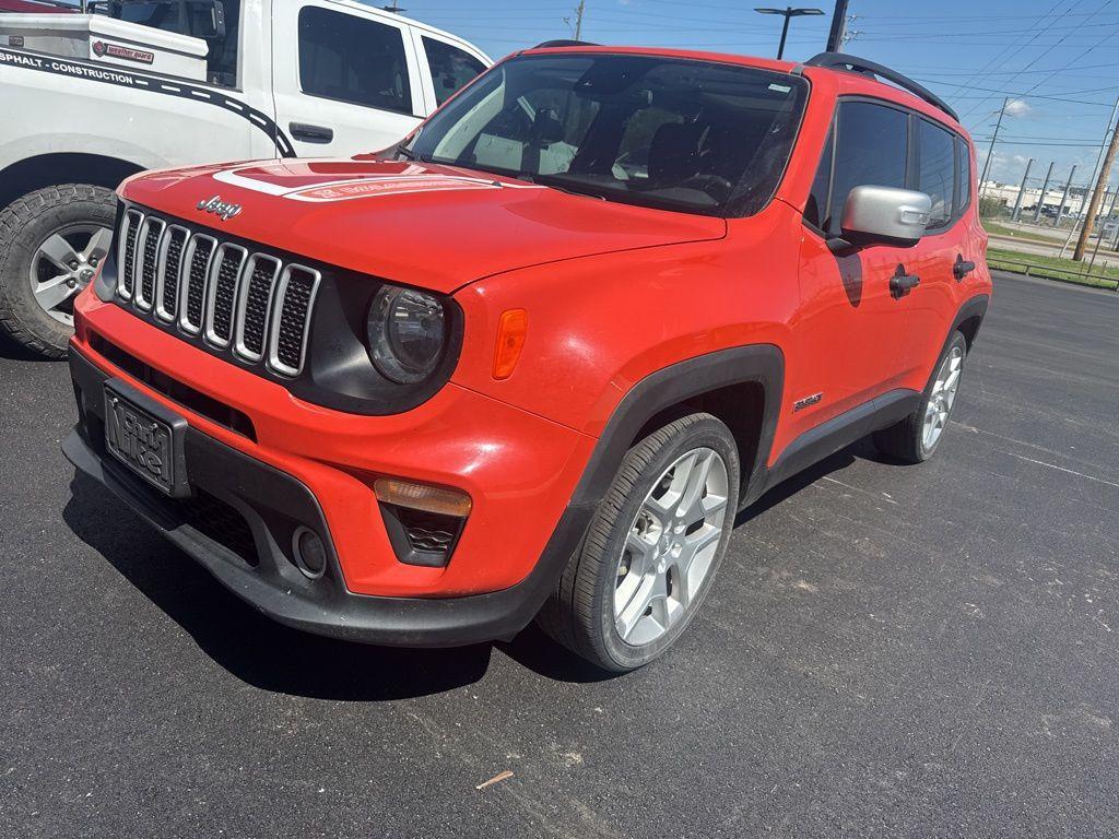 Jeep Renegade 2021