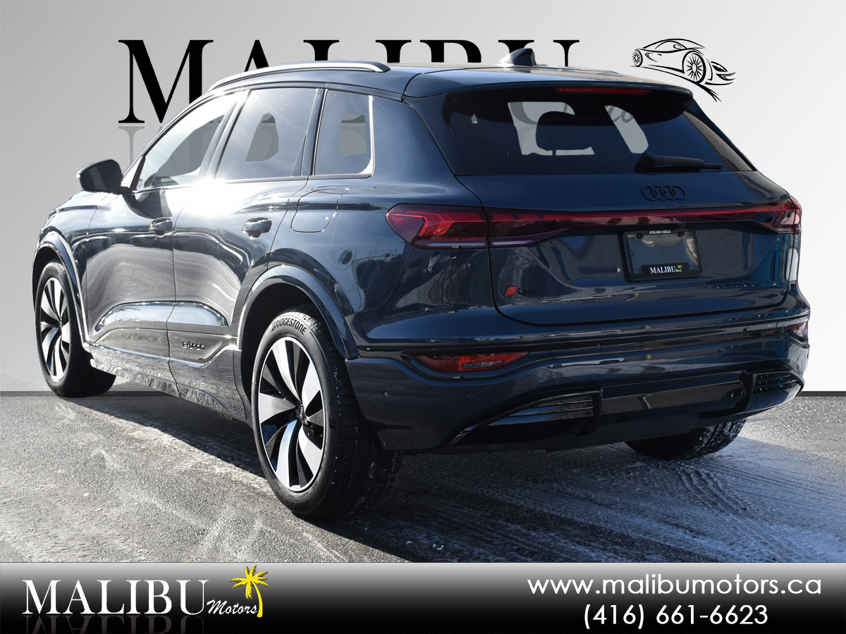 Audi Q6 e-tron 2025