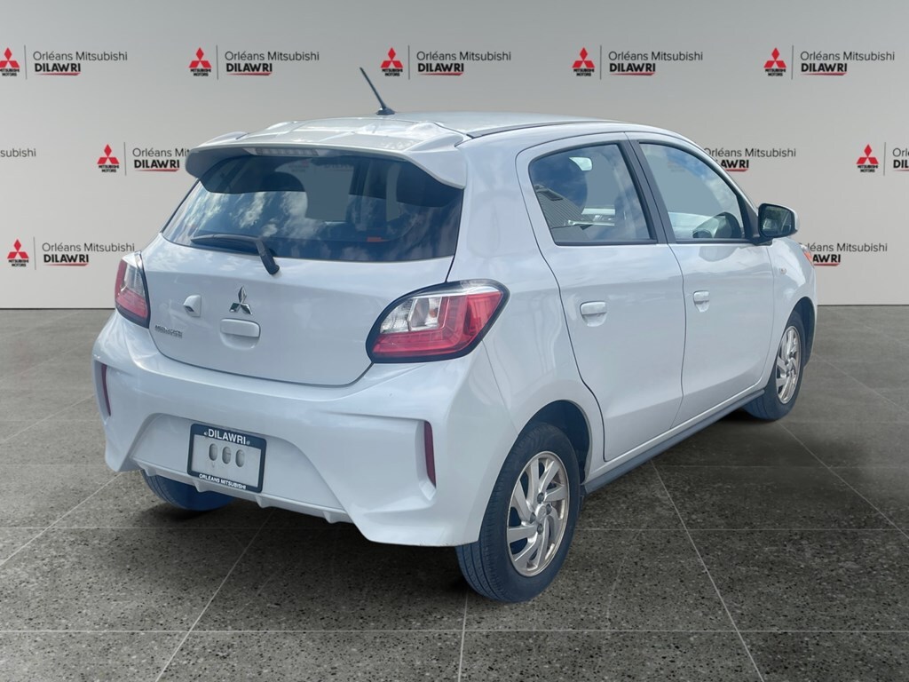 Mitsubishi Mirage 2022