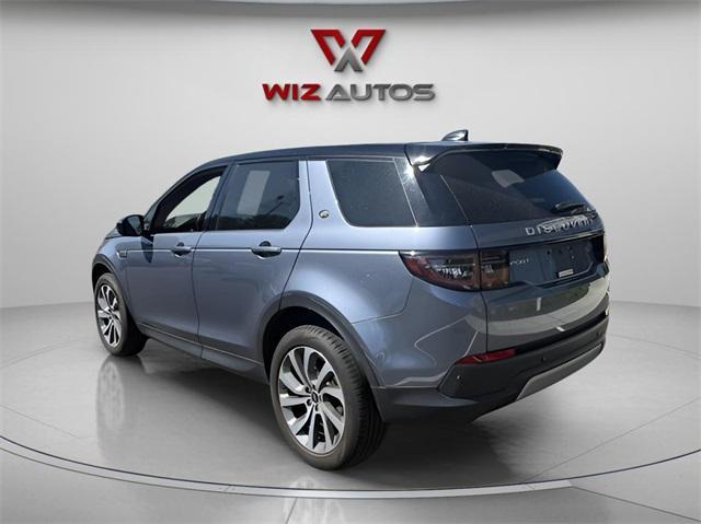 Land Rover Discovery Sport 2022