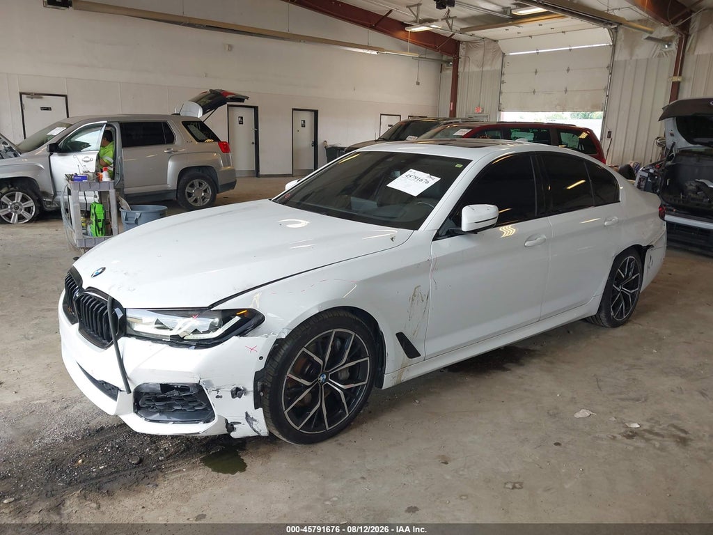 BMW 540 2022