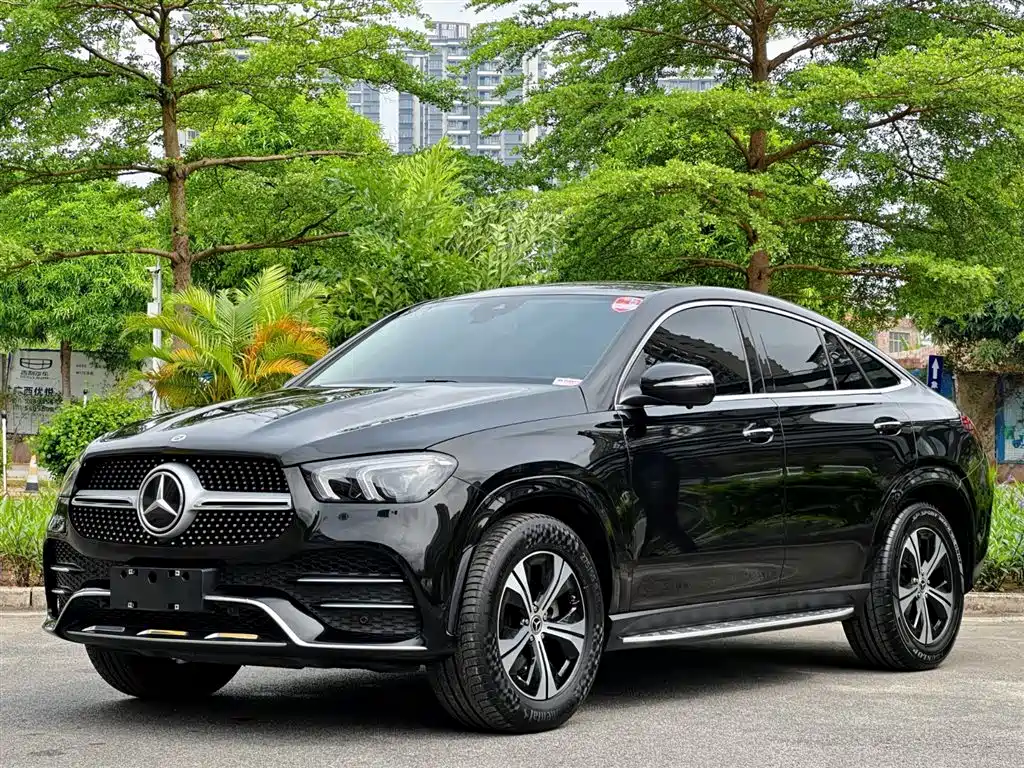 Mercedes-Benz GLE Coupe 2021