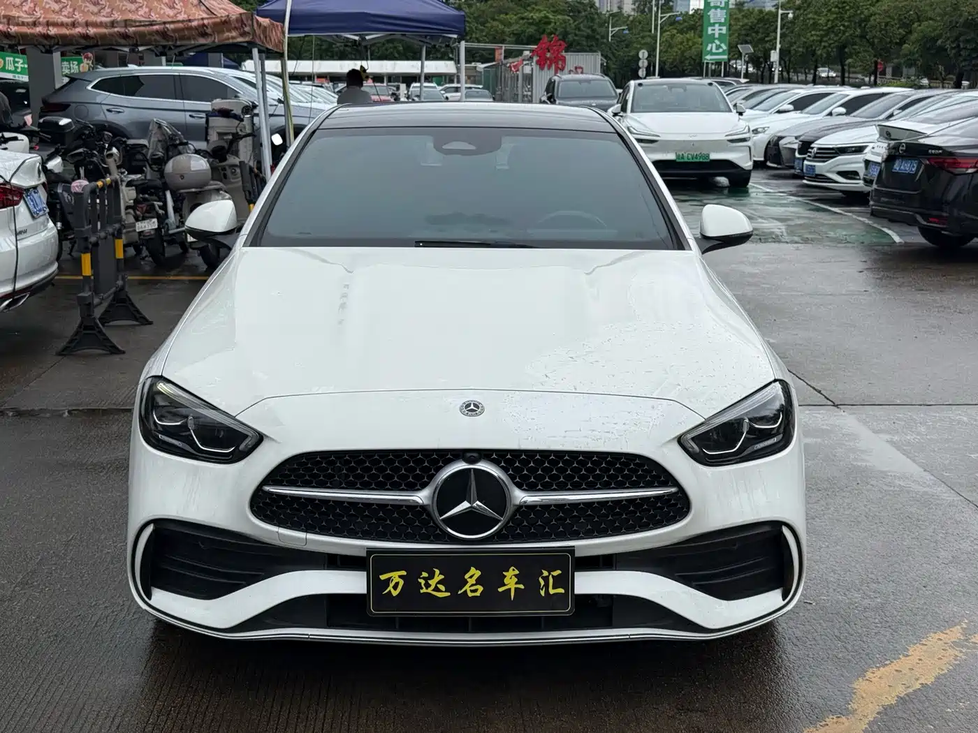 Mercedes-Benz C-Класс 2021
