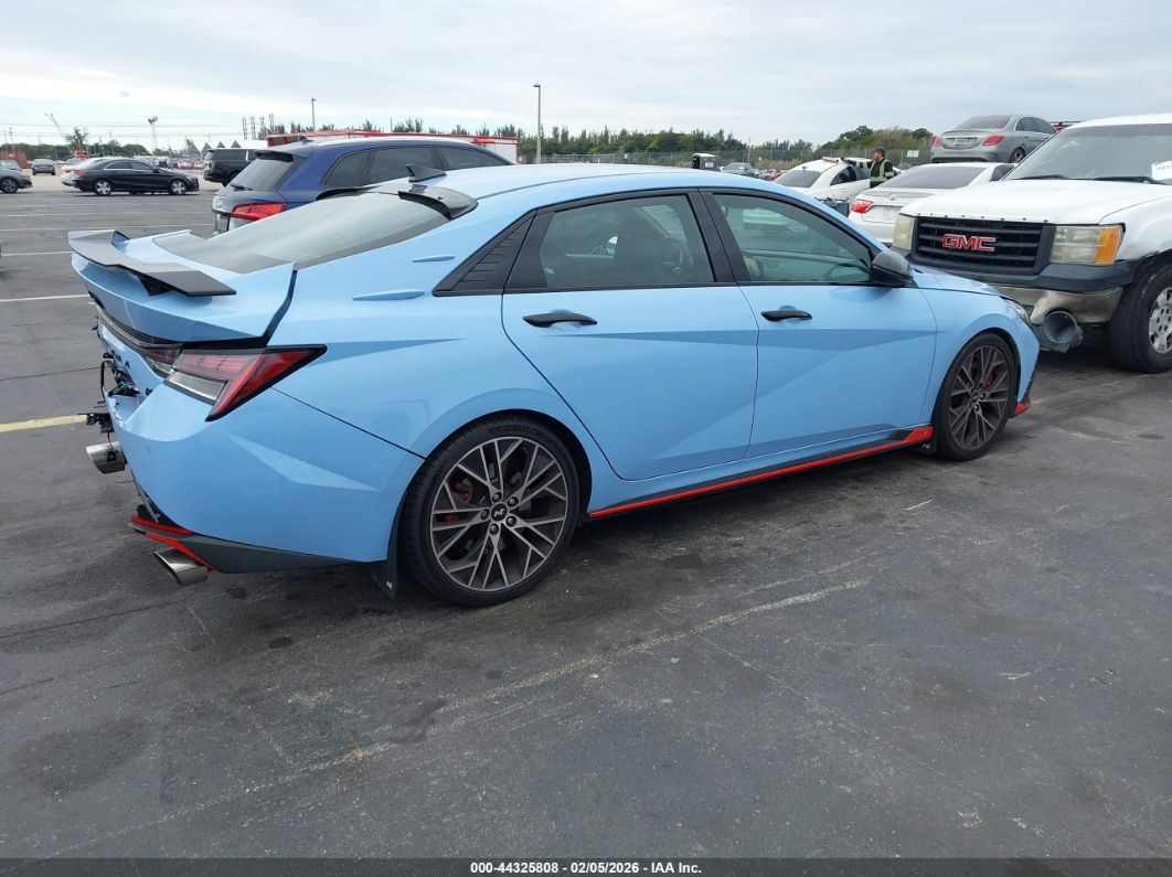 Hyundai Elantra N 2023