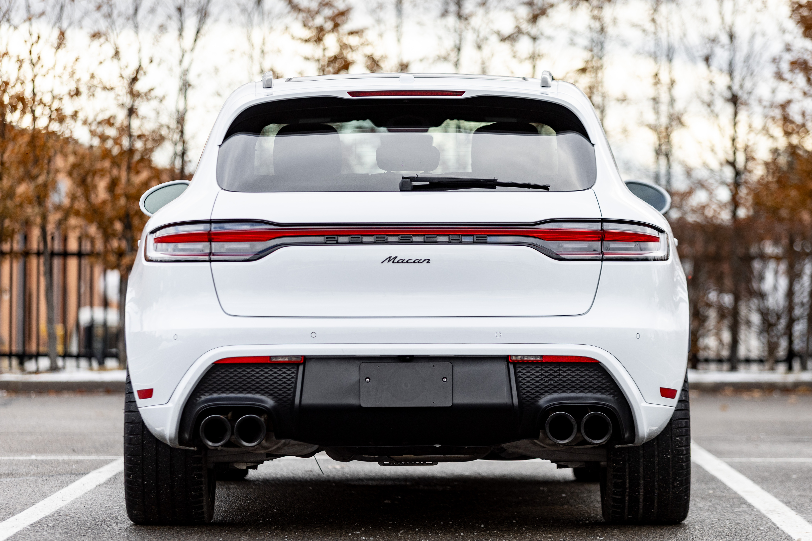 Porsche Macan 2023