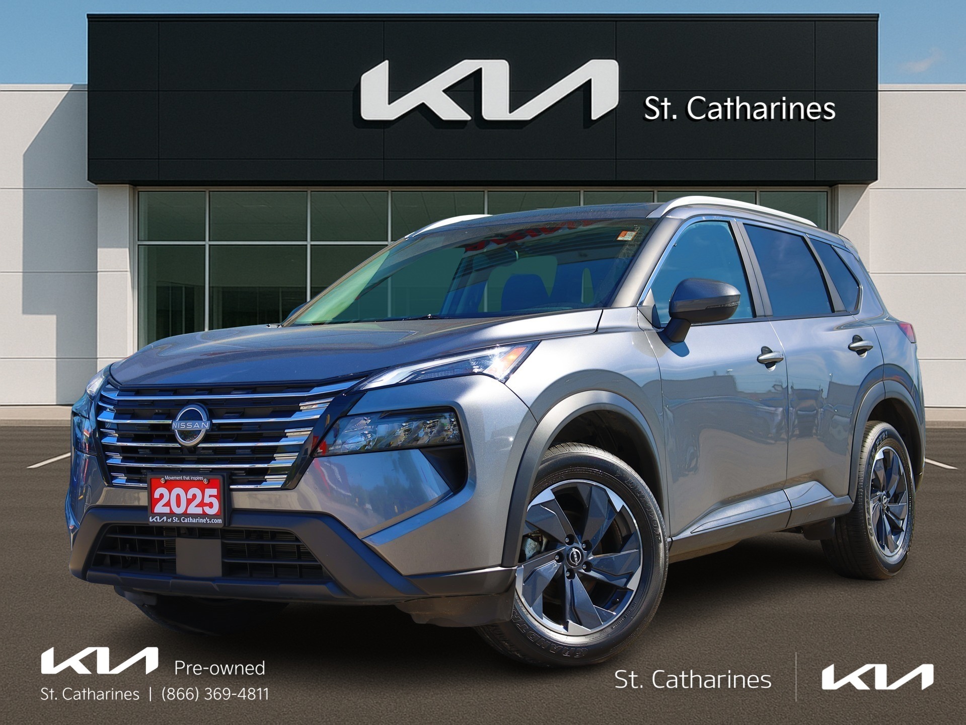 Nissan Rogue 2025