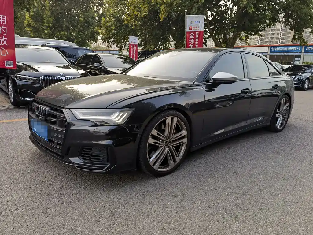 Audi S6 2022