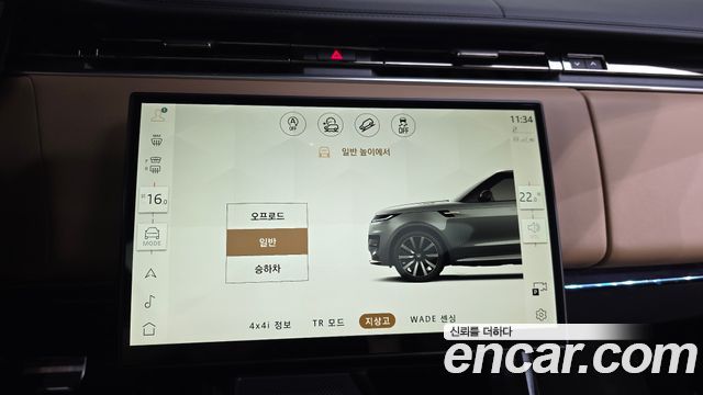 Land Rover Range Rover Sport 2025