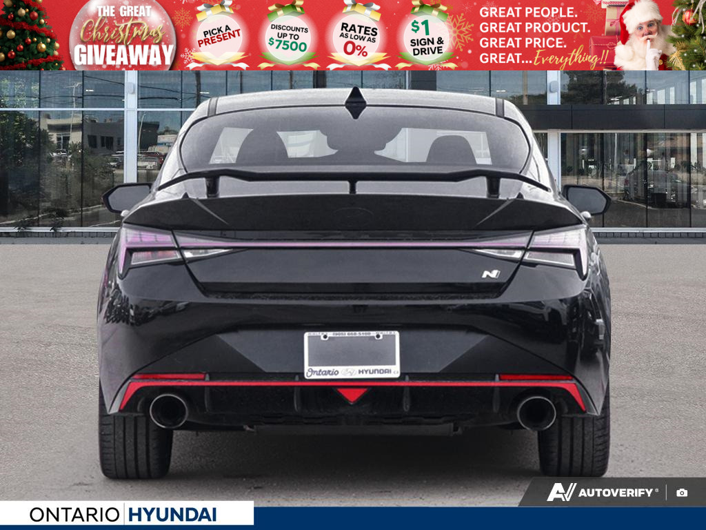 Hyundai Elantra N 2022