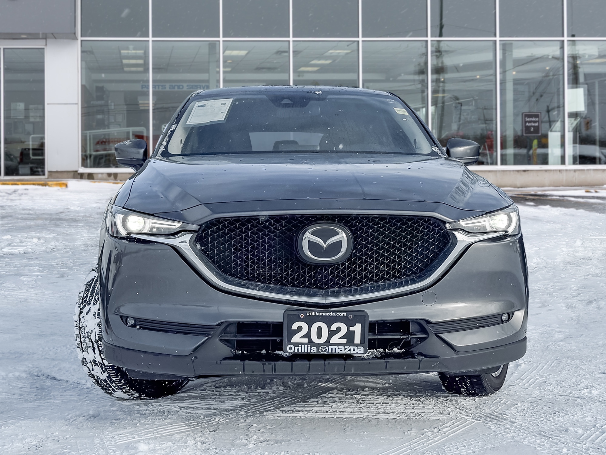 Mazda CX-5 2021