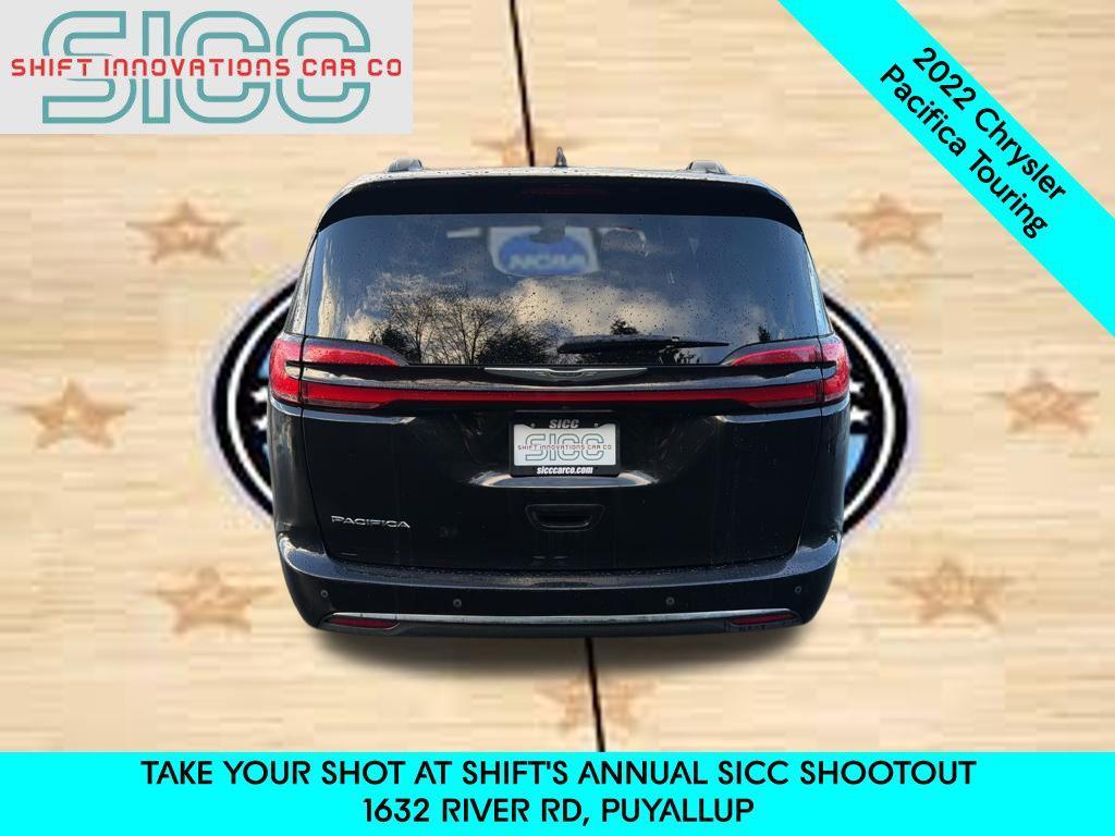 Chrysler Pacifica 2022