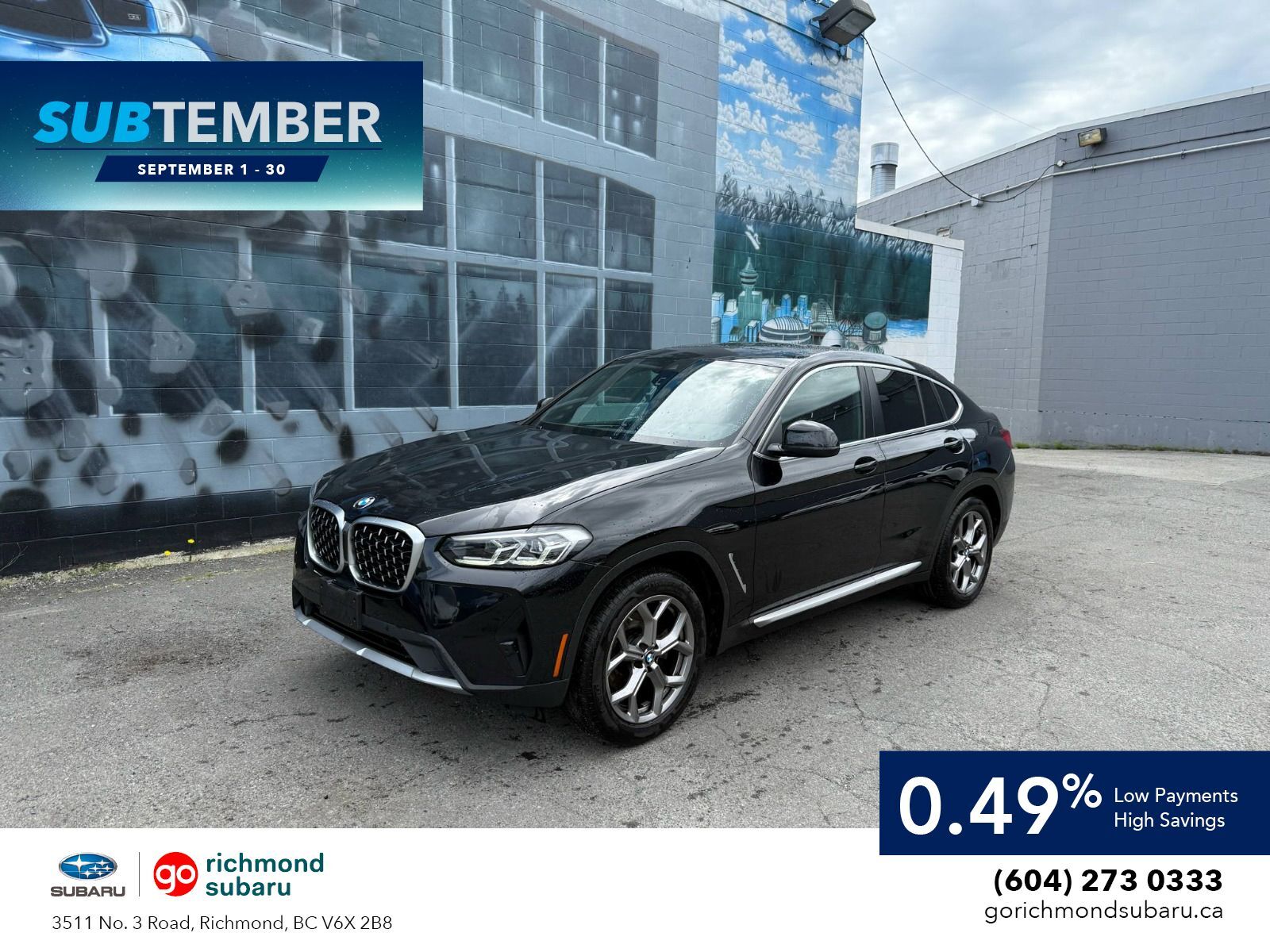 BMW X4 2022