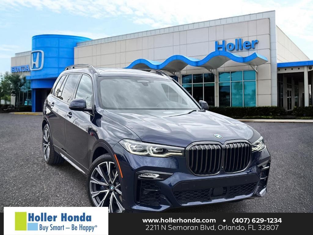 BMW X7 2022