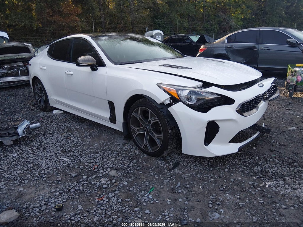 Kia Stinger 2021