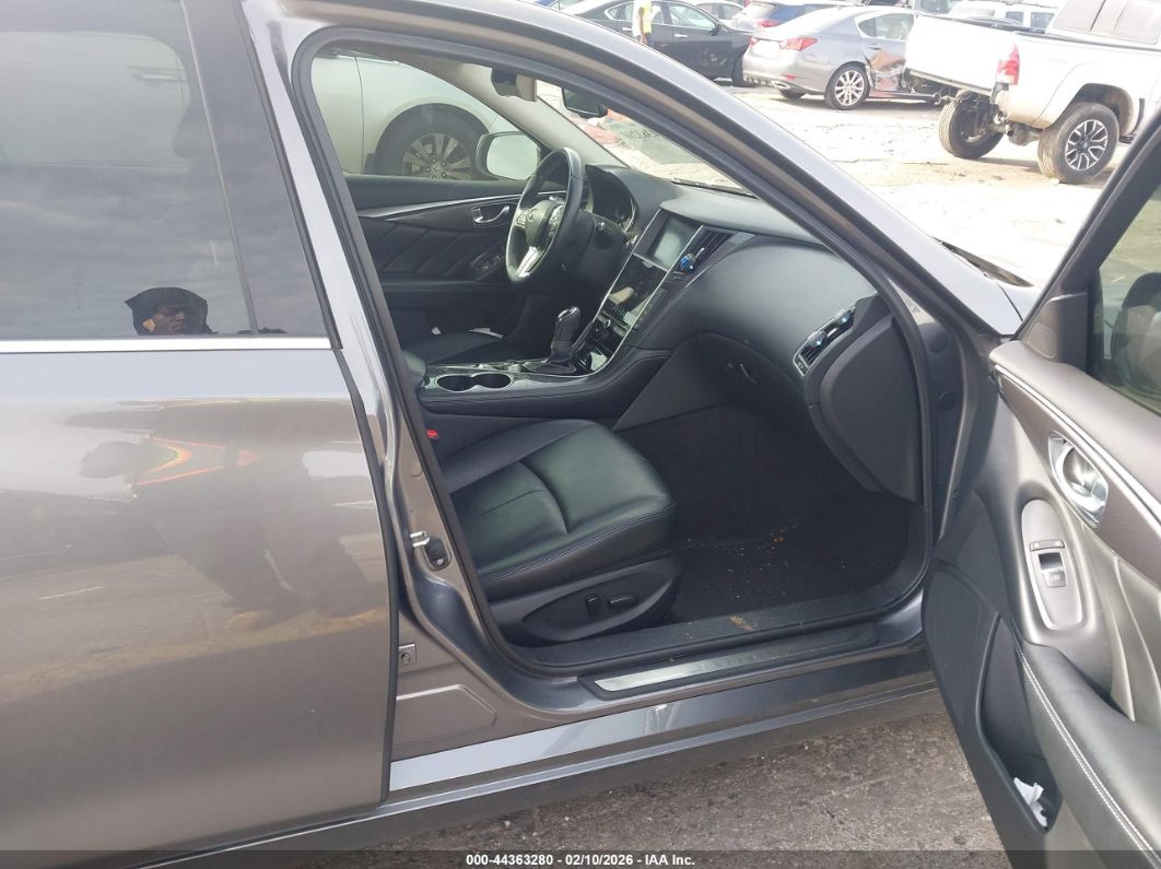 Infiniti Q50 2021