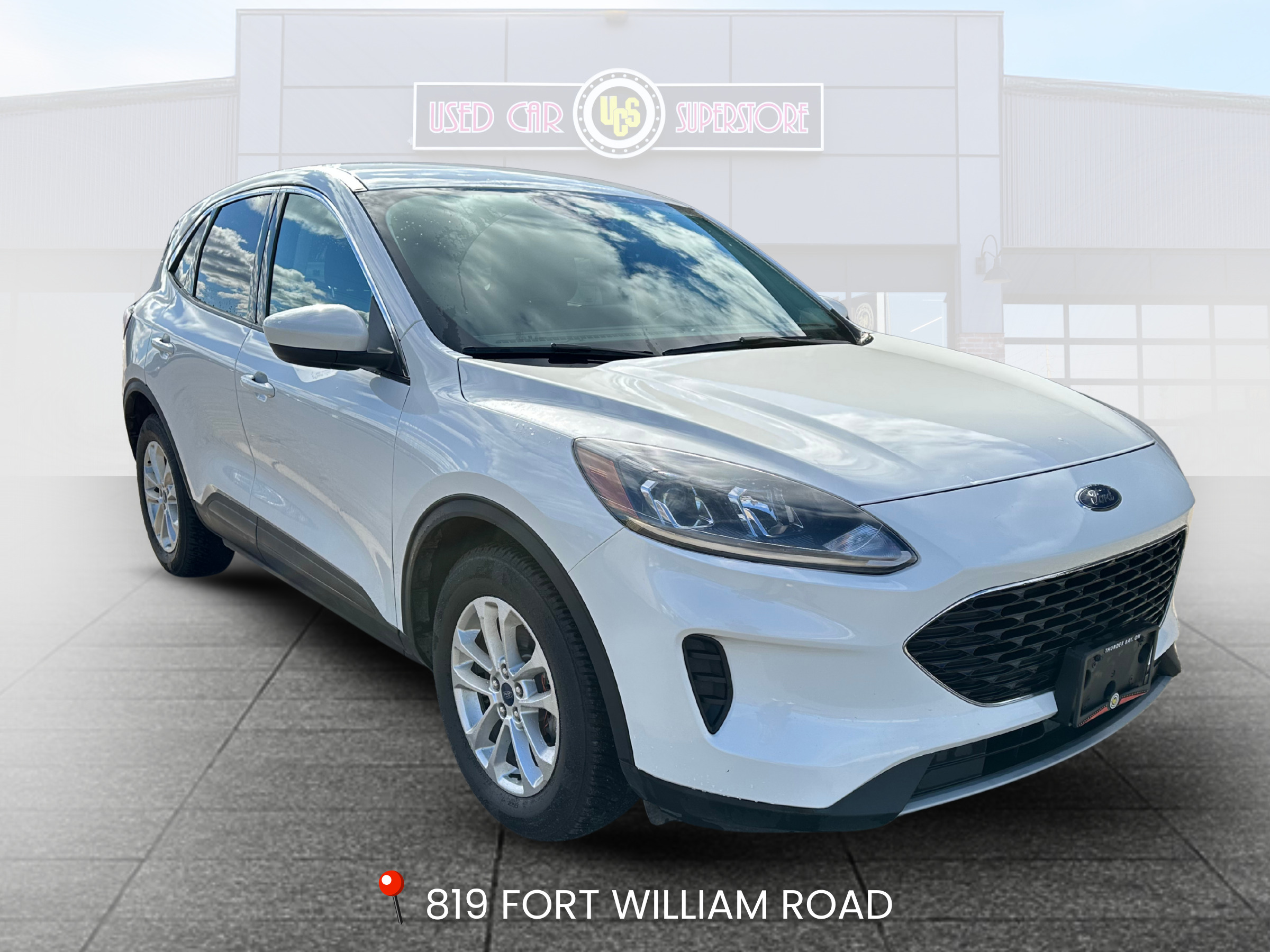 Ford Escape 2021