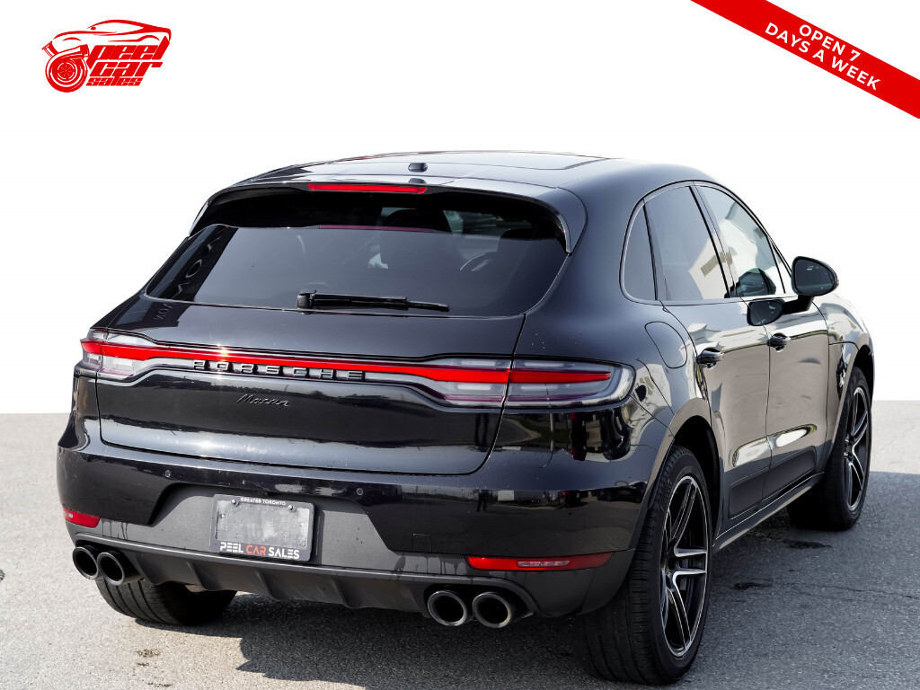 Porsche Macan 2021