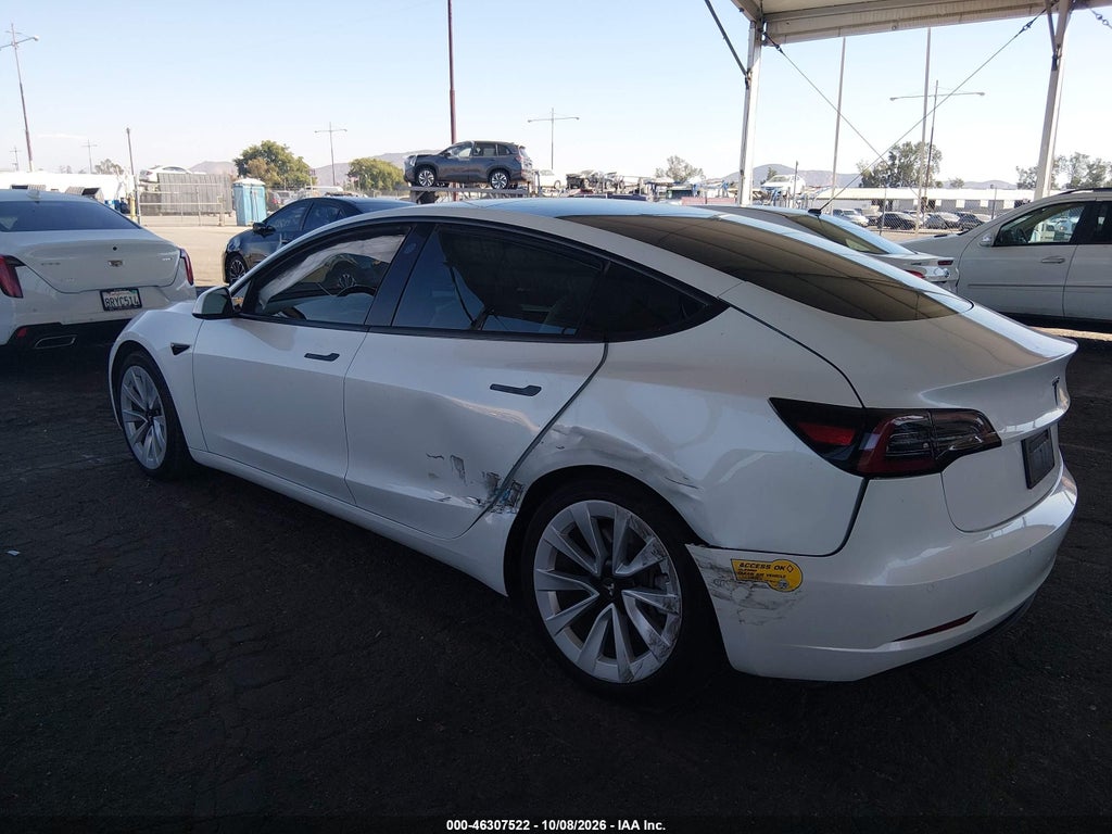 Tesla Model 3 2022