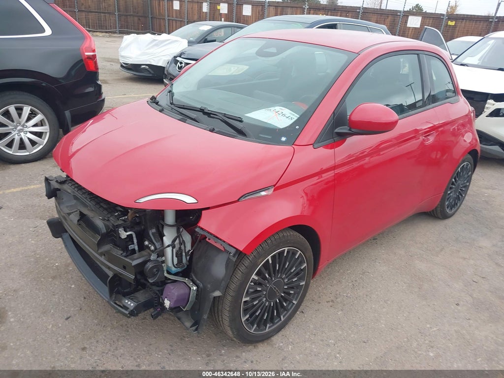 Fiat 500E 2024