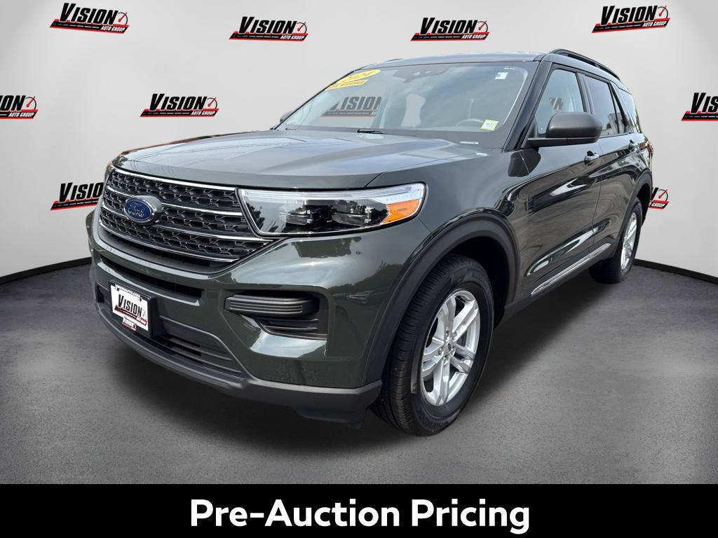 Ford Explorer 2024