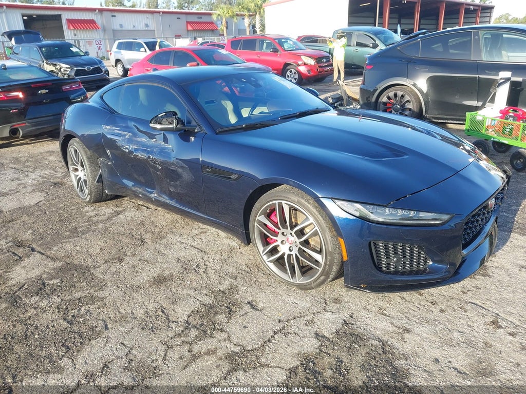 Jaguar F-Type 2023