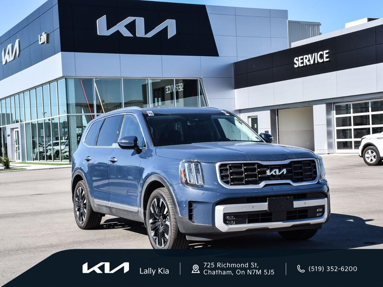 Kia Telluride 2025