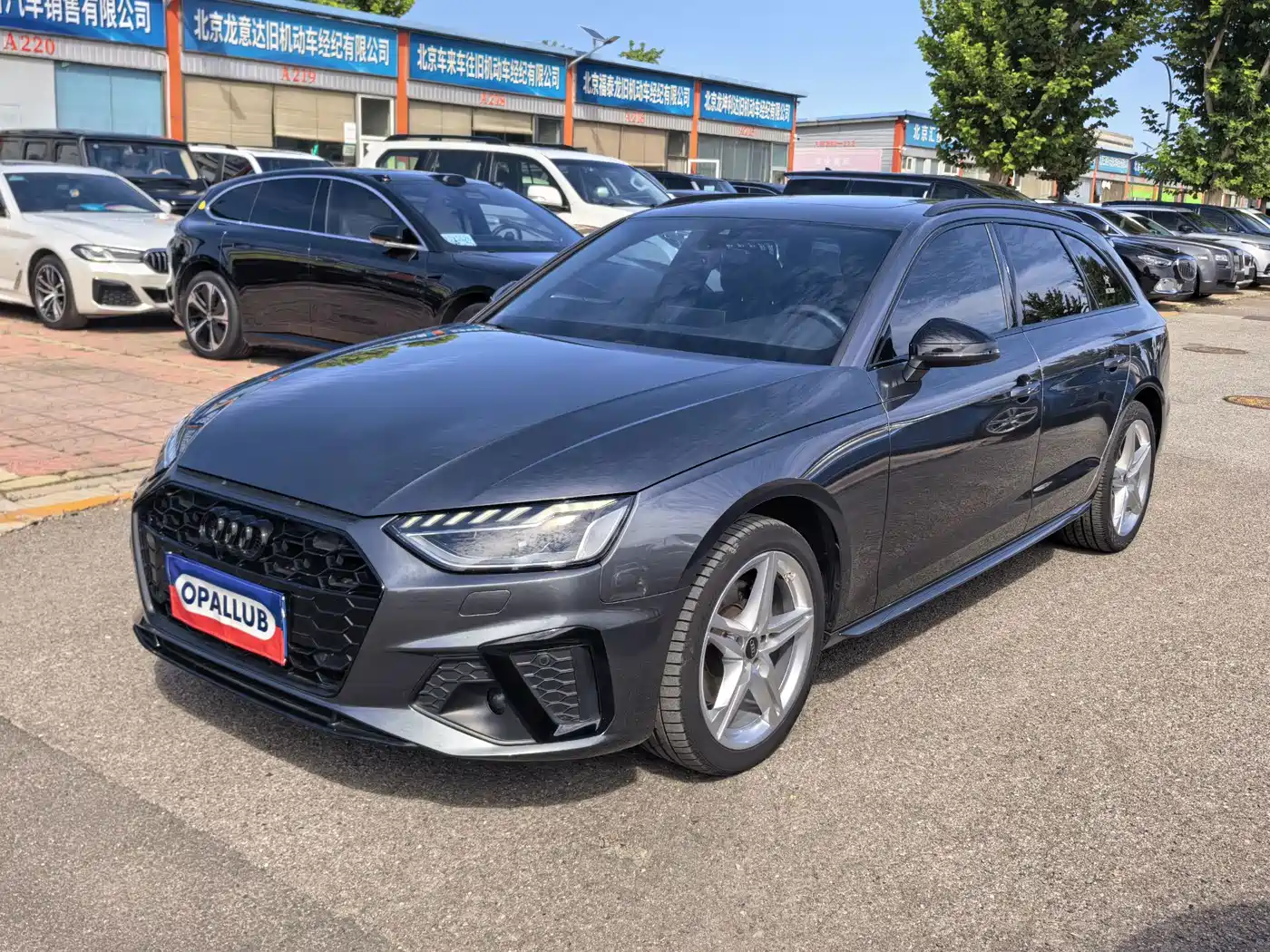 Audi A4 2022