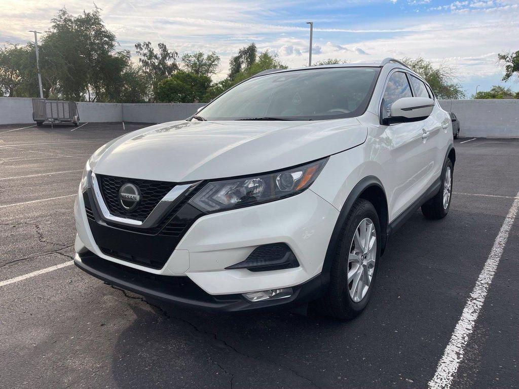 Nissan Rogue Sport 2021